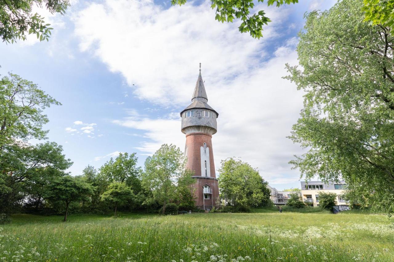 Husumer Wasserturm - Fewo 2 Husum  Bagian luar foto