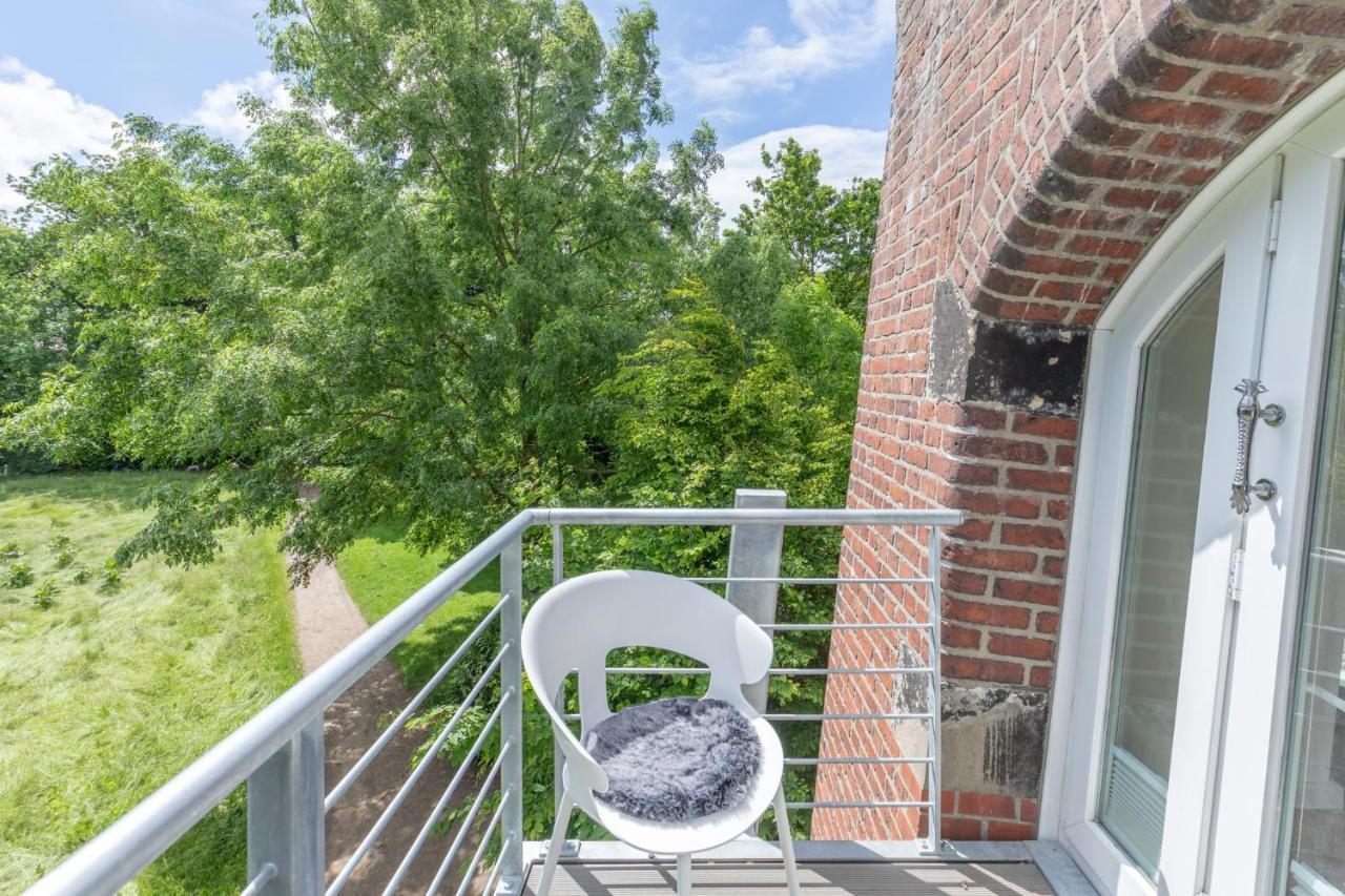 Husumer Wasserturm - Fewo 2 Husum  Bagian luar foto